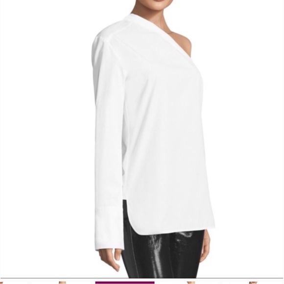 Helmut Lang One Sleeve Asymmetric Shirt - Picture 4 of 8